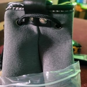 HUNTCOOL Slingshot Stainless Steel Balls Bag Ammunition Bag Ammo Pouch for Car H